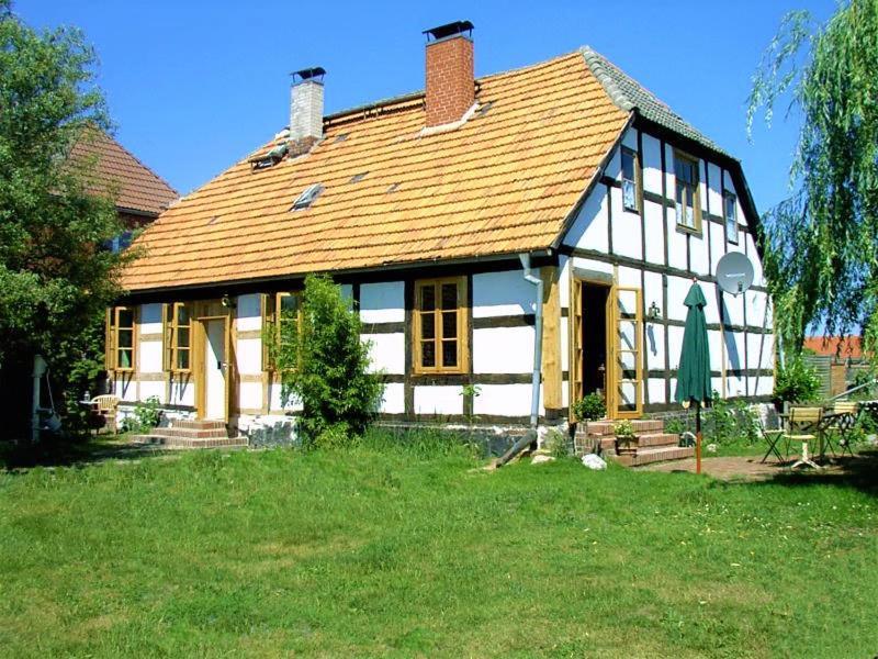 Fischerhaus Godewind 60 Qm Altwarp Esterno foto